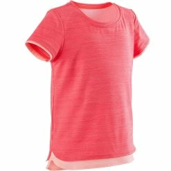 Domyos S500, Short-Sleeved T-Shirt, Babies' Shirts