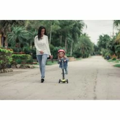 Decathlon Oxelo B1 100 Adjustable Scooter 3 Wheel Frame Only Kids 2'6 To 3'9 Skates