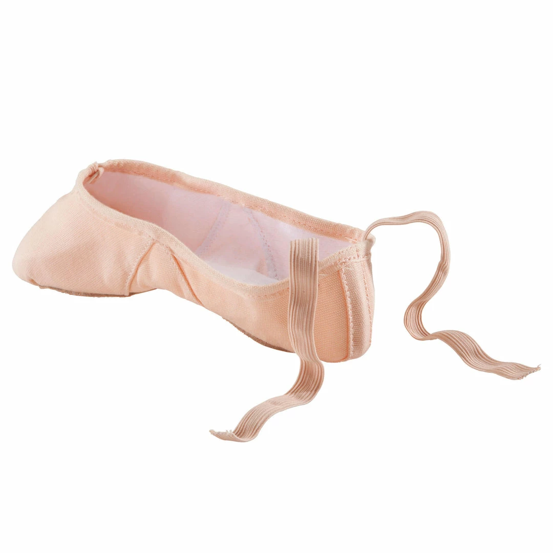 Domyos Split-Sole Canvas Demi-Pointe Shoes