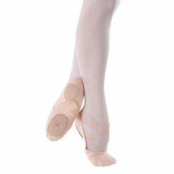 Domyos Split-Sole Canvas Demi-Pointe Shoes