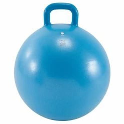 Domyos Kids' Gym Space Hopper Resist 18" Fitness