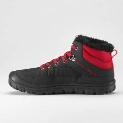 Best Sale ๐ Quechua Footwear Junior Snow Hiking Warm Laceup Mid-Height ๐ฅพ Boots SH100 ๐ฏ 26 Quechua Footwear Junior Snow Hiking Warm Laceup Mid-Height Boots SH100