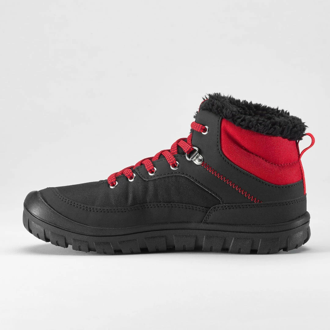 Best Sale ๐ Quechua Footwear Junior Snow Hiking Warm Laceup Mid-Height ๐ฅพ Boots SH100 ๐ฏ 3 Quechua Footwear Junior Snow Hiking Warm Laceup Mid-Height Boots SH100