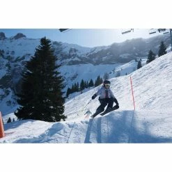 Wedze Winter Skiing Salopettes With Built-in Back Protector Bib Protect Freeride 900