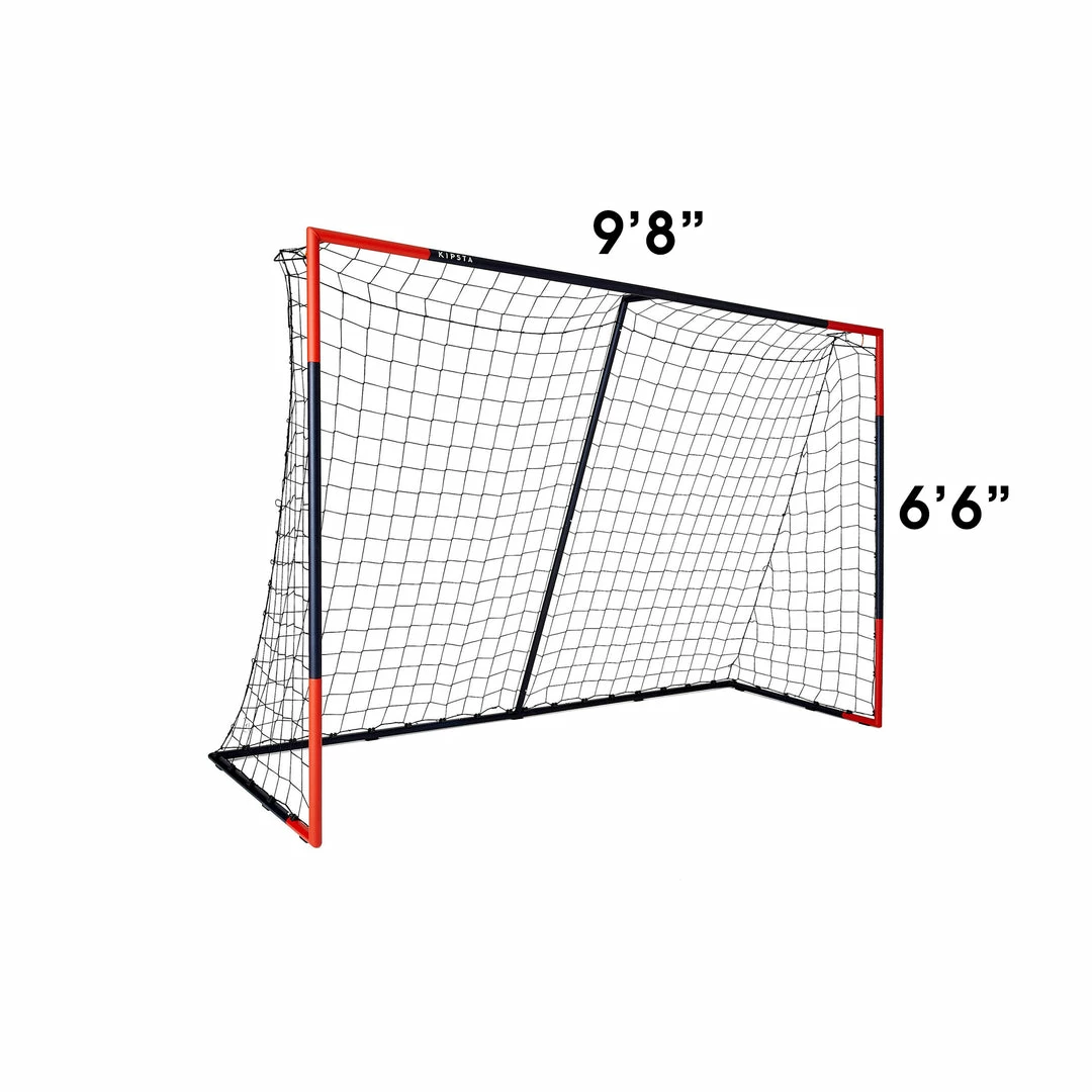 Brand new ❤️ Kipsta SG500, Backyard Soccer Goal, 10' X 6'6" Team 🥰 2 Kipsta SG500, Backyard Soccer Goal, 10' X 6'6" Team