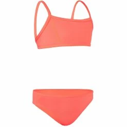 Olaian Bali 100, Two Piece Bikini Surfing Swimsuit Top, Girls’
