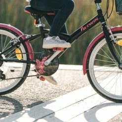 Btwin Original 500, Girls' Hybrid Bike, 20
