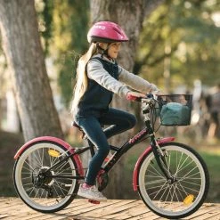 Btwin Original 500, Girls' Hybrid Bike, 20