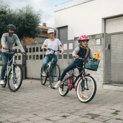 Btwin Original 500, Girls' Hybrid Bike, 20