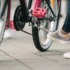 Btwin Original 500, Girls' Hybrid Bike, 20