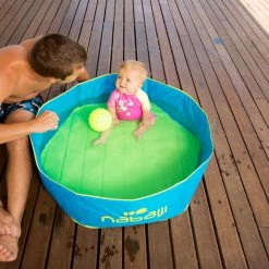 Nabaiji Small Pool With Waterproof Carry Bag Swimming