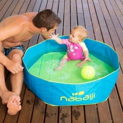 Nabaiji Small Pool With Waterproof Carry Bag Swimming