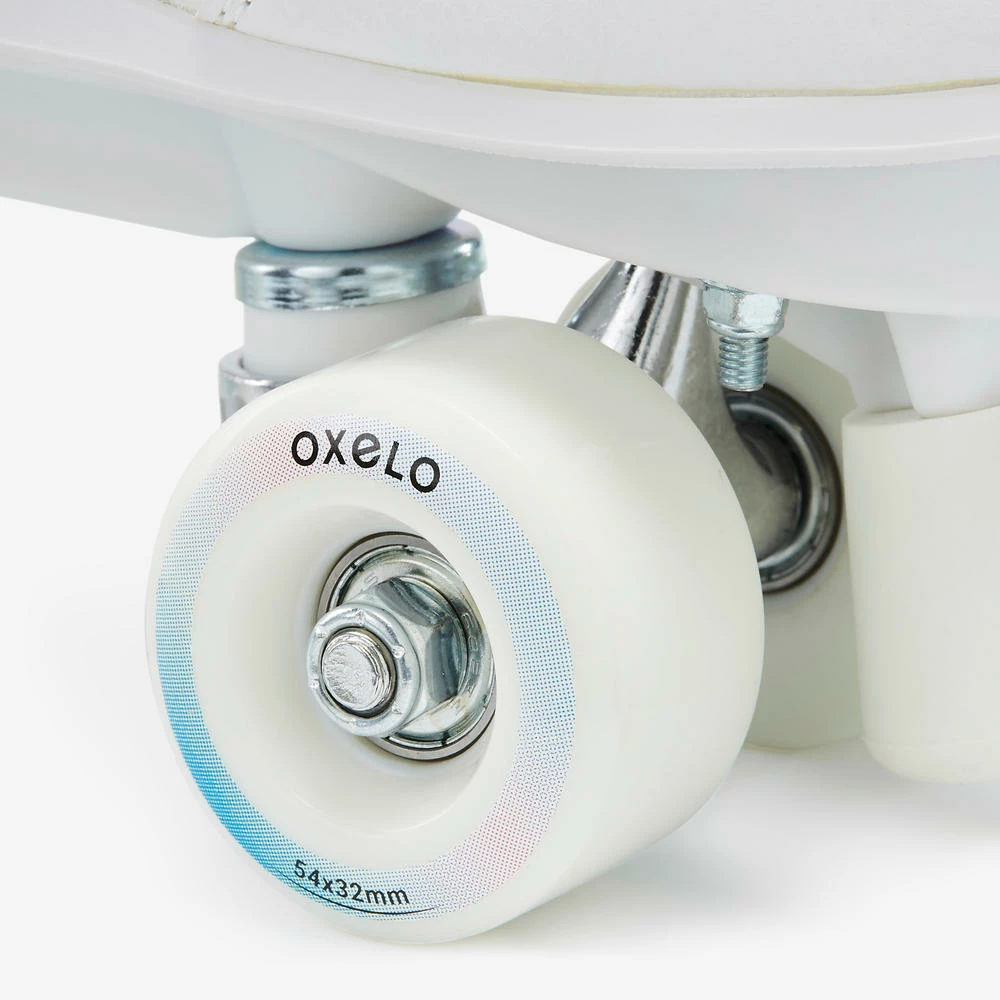 Best reviews of 🛒 Decathlon Oxelo Quad Vintage Style Roller Skate 54mm 32A 👩 Women's & Kids Skates 👏 10 Decathlon Oxelo Quad Vintage Style Roller Skate 54mm 32A Women's & Kids Skates