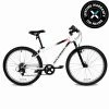 Btwin Rockrider ST100, Mountain Bike, 24'', Kids 4'5" To 4'11" More Gear