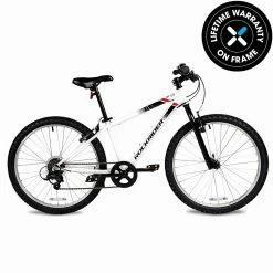 Btwin Rockrider ST100, Mountain Bike, 24'', Kids 4'5" To 4'11" More Gear