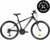 Btwin Rockrider ST500, Mountain Bike, 24", Kids 4'5" To 4'11"