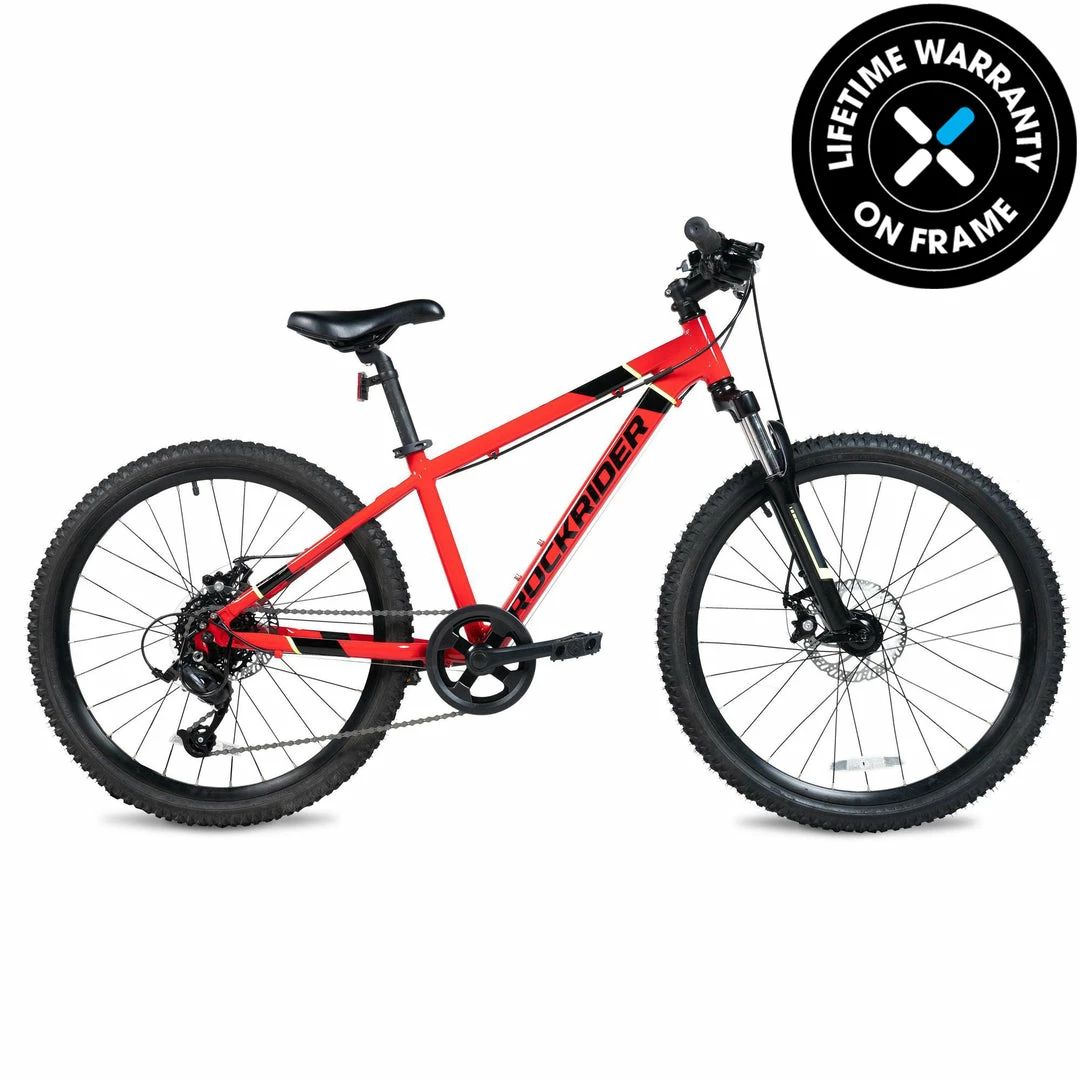 Brand new โค๏ธ Btwin Rockrider ST900, Mountain Bike, 24", Kids 4'5" To 4'11" ๐ 1 Btwin Rockrider ST900, Mountain Bike, 24", Kids 4'5" To 4'11"