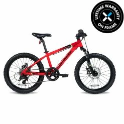 Btwin Rockrider ST900, Mountain Bike, 20", Kids 3'11" To 4'5"