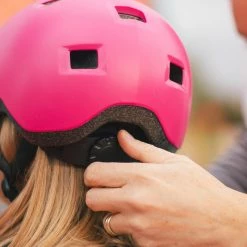 Decathlon Oxelo B100 Cycling Skates & Scooter Helmet Kids