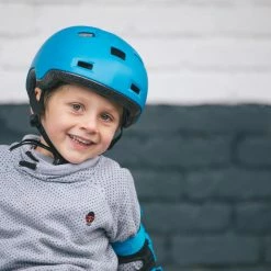 Decathlon Oxelo B100 Cycling Skates & Scooter Helmet Kids