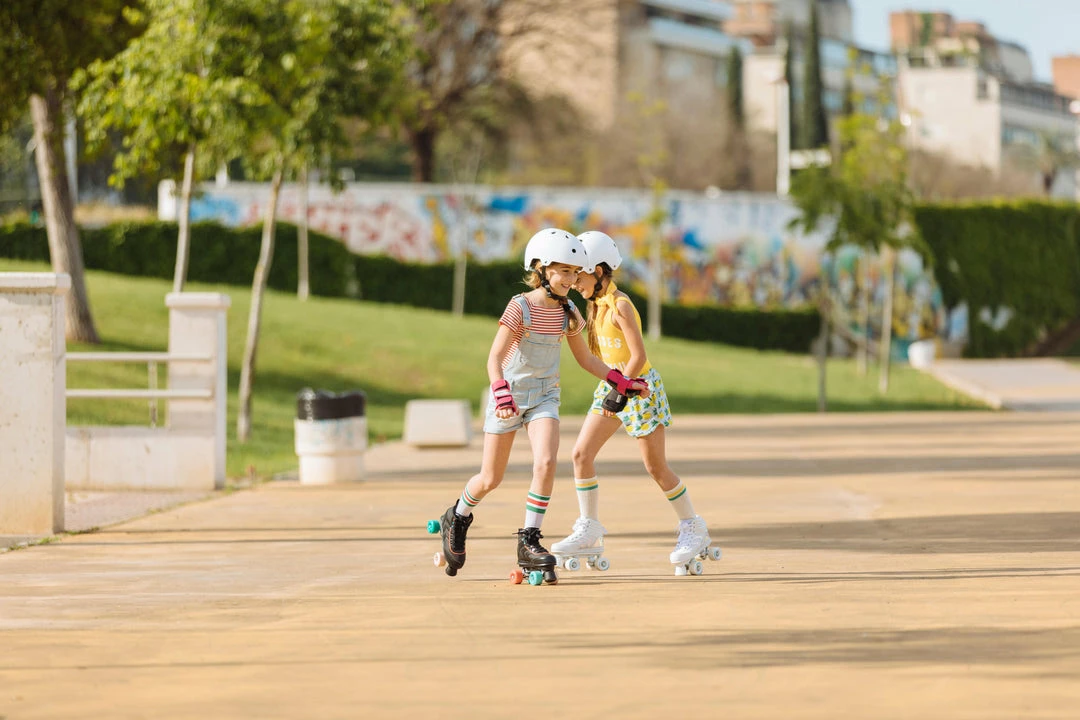 Flash Sale ๐งจ Oxelo Multi Quad Roller Skates, ๐ฉ Women's And ๐ง Girls' ๐งจ 14 Oxelo Multi Quad Roller Skates, Women's And Girls'