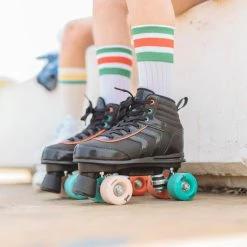 Flash Sale ๐งจ Oxelo Multi Quad Roller Skates, ๐ฉ Women's And ๐ง Girls' ๐งจ 27 Oxelo Multi Quad Roller Skates, Women's And Girls'