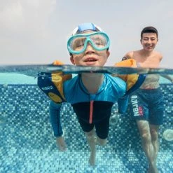 Nabaiji Mesh Silicone Swim Cap Swimming