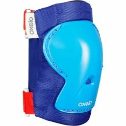 Oxelo Skates Decathlon PLAY5 Protective Gear Set W/ Knee/Elbow Pads & Wrist Guard Kids