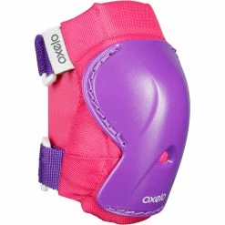 Oxelo Skates Decathlon PLAY5 Protective Gear Set W/ Knee/Elbow Pads & Wrist Guard Kids