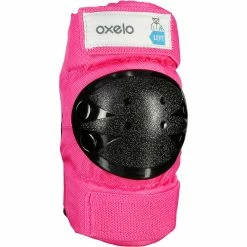 Decathlon Oxelo PLAY3 Protective Gear Set W/ Knee/Elbow Pads & Wrist Guard Kids