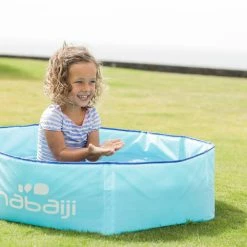 Nabaiji Small Pool With Waterproof Carry Bag Swimming