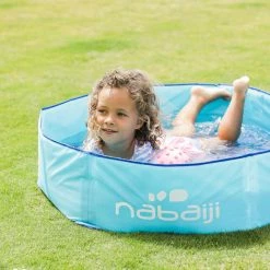 Nabaiji Small Pool With Waterproof Carry Bag Swimming